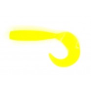 Силіконова приманка для риболовлі, EOS Twister, 60мм, 7шт/уп, колір №007